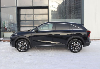 Подержанный автомобиль Haval F7 2024 года (2 фото)