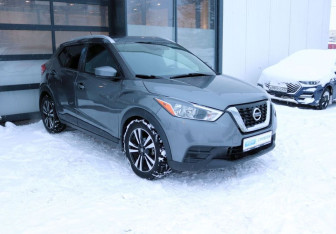 Подержанный автомобиль Nissan Kicks 2018 года (7 фото)