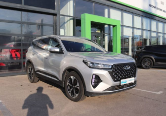 Подержанный автомобиль Chery Tiggo 7 Pro Max 2023 года (7 фото)