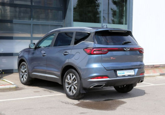 Подержанный автомобиль Chery Tiggo 7 Pro 2020 года (5 фото)