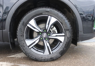 Подержанный автомобиль Chery Tiggo 4 2025 года (9 фото)