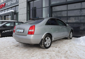 Подержанный автомобиль Nissan Primera Sedan 2005 года (5 фото)