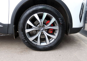 Подержанный автомобиль Chery Tiggo 7 Pro Max 2024 года (9 фото)