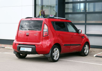 Подержанный автомобиль Kia Soul 2011 года (5 фото)