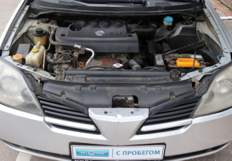 Подержанный автомобиль Nissan Primera Sedan 2004 года (3 фото)
