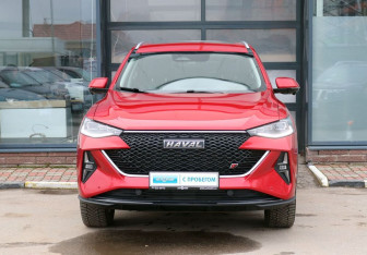 Подержанный автомобиль Haval F7 2024 года (8 фото)