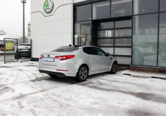 Подержанный автомобиль Kia Optima Sedan 2013 года (5 фото)