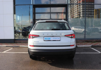 Подержанный автомобиль Skoda Kodiaq 2021 года (4 фото)