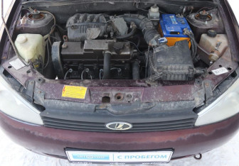 Подержанный автомобиль LADA (ВАЗ) Kalina Wagon 2011 года (10 фото)