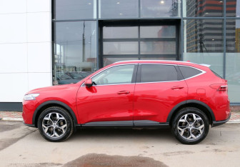 Подержанный автомобиль Haval F7 2024 года (2 фото)