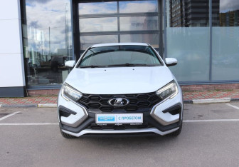 Подержанный автомобиль LADA (ВАЗ) Vesta Sedan 2024 года (8 фото)