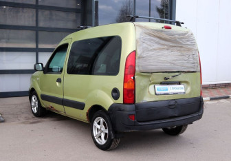Подержанный автомобиль Renault Kangoo 2006 года (5 фото)