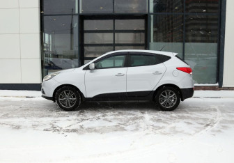 Подержанный автомобиль Hyundai ix35 2014 года (2 фото)