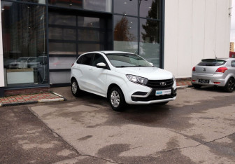 Подержанный автомобиль LADA (ВАЗ) XRAY 2019 года (7 фото)