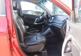 Подержанный автомобиль Chery Tiggo 5 2014 года (13 фото)