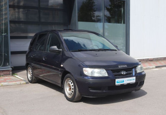 Подержанный автомобиль Hyundai Matrix 2005 года (7 фото)