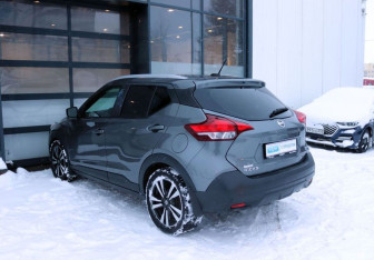 Подержанный автомобиль Nissan Kicks 2018 года (3 фото)