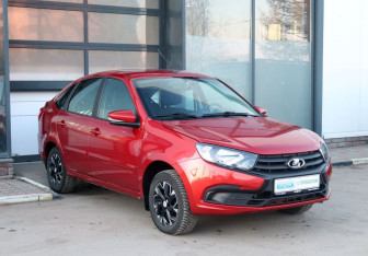 Подержанный автомобиль LADA (ВАЗ) Granta Liftback 2022 года (2 фото)