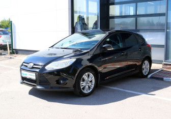 Подержанный автомобиль Ford Focus Hatchback 2013 года (1 фото)