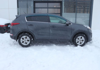 Подержанный автомобиль Kia Sportage 2016 года (6 фото)