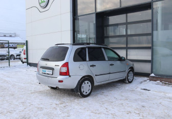 Подержанный автомобиль LADA (ВАЗ) Kalina Wagon 2012 года (5 фото)