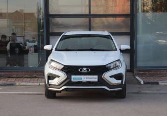 Подержанный автомобиль LADA (ВАЗ) Vesta Wagon 2024 года (8 фото)