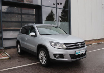 Подержанный автомобиль Volkswagen Tiguan 2013 года (7 фото)