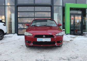 Подержанный автомобиль Mitsubishi Lancer Sedan 2008 года (8 фото)