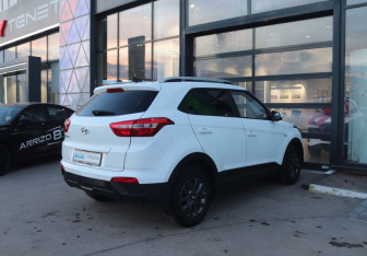 Подержанный автомобиль Hyundai Creta 2020 года (5 фото)