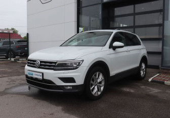 Подержанный автомобиль Volkswagen Tiguan 2017 года (1 фото)
