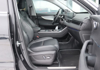 Подержанный автомобиль Chery Tiggo 7 Pro Max 2023 года (12 фото)