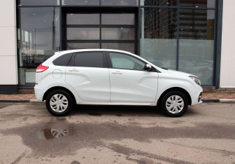 Подержанный автомобиль LADA (ВАЗ) XRAY 2019 года (6 фото)