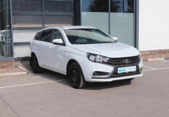 Подержанный автомобиль LADA (ВАЗ) Vesta Wagon 2018 года (6 фото)