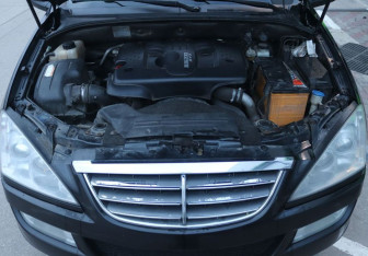 Подержанный автомобиль SsangYong Kyron 2014 года (9 фото)