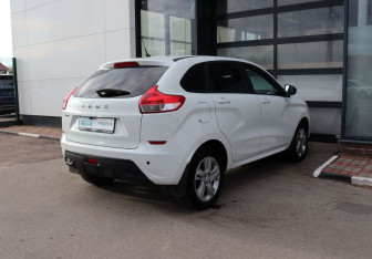 Подержанный автомобиль LADA (ВАЗ) XRAY 2018 года (5 фото)