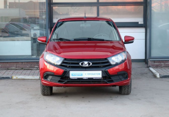 Подержанный автомобиль LADA (ВАЗ) Granta Liftback 2022 года (7 фото)