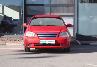 Подержанный автомобиль Chevrolet Lacetti Sedan 2008 года (8 фото)
