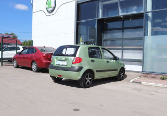 Подержанный автомобиль Hyundai Getz 2008 года (5 фото)