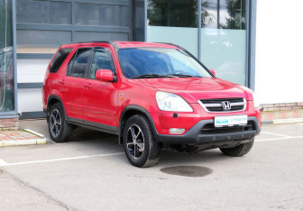 Подержанный автомобиль Honda CR-V 2003 года (2 фото)