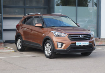Подержанный автомобиль Hyundai Creta 2018 года (7 фото)