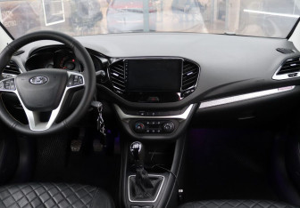 Подержанный автомобиль LADA (ВАЗ) Vesta Sedan 2020 года (15 фото)