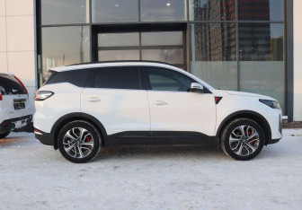 Подержанный автомобиль Chery Tiggo 7 Pro Max 2024 года (6 фото)