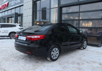 Подержанный автомобиль Kia Rio Sedan 2014 года (5 фото)