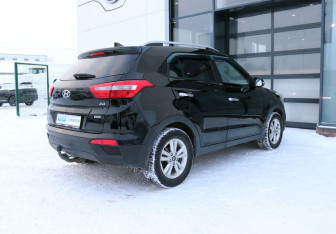 Подержанный автомобиль Hyundai Creta 2017 года (5 фото)