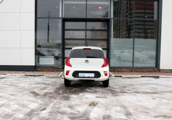 Подержанный автомобиль Kia Picanto 2021 года (4 фото)