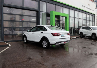 Новый LADA (ВАЗ) Vesta Sedan 2024 (3 фото)