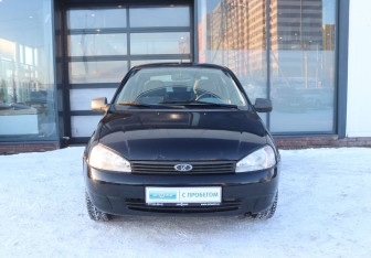 Подержанный автомобиль LADA (ВАЗ) Kalina Hatchback 2012 года (2 фото)
