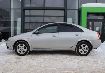 Подержанный автомобиль Nissan Primera Sedan 2005 года (2 фото)