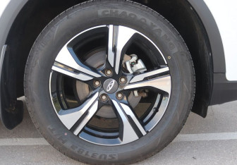 Подержанный автомобиль Chery Tiggo 4 Pro 2024 года (9 фото)