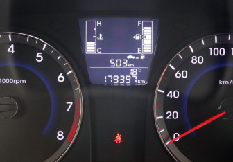Подержанный автомобиль Hyundai Solaris Sedan 2014 года (14 фото)